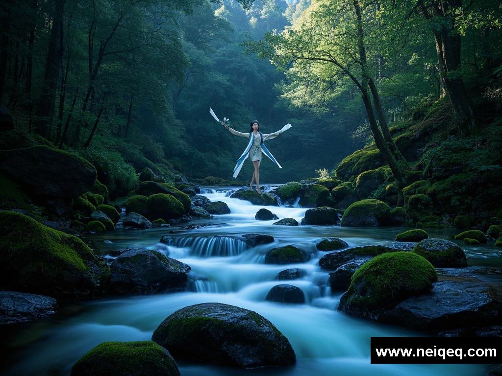自然与艺术交织的浪漫故事