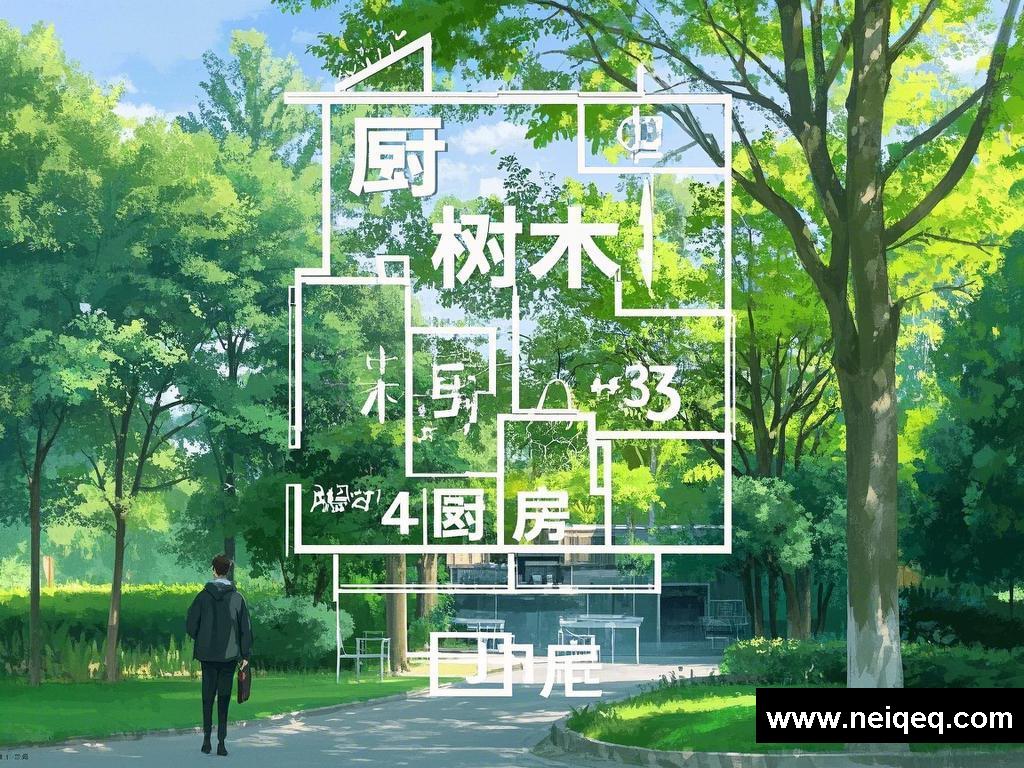 户型图里的“厨房”与窗外“树木”之缘