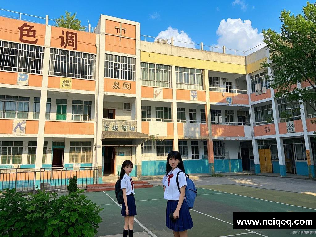 校园里的“色调”与“效果图”之约