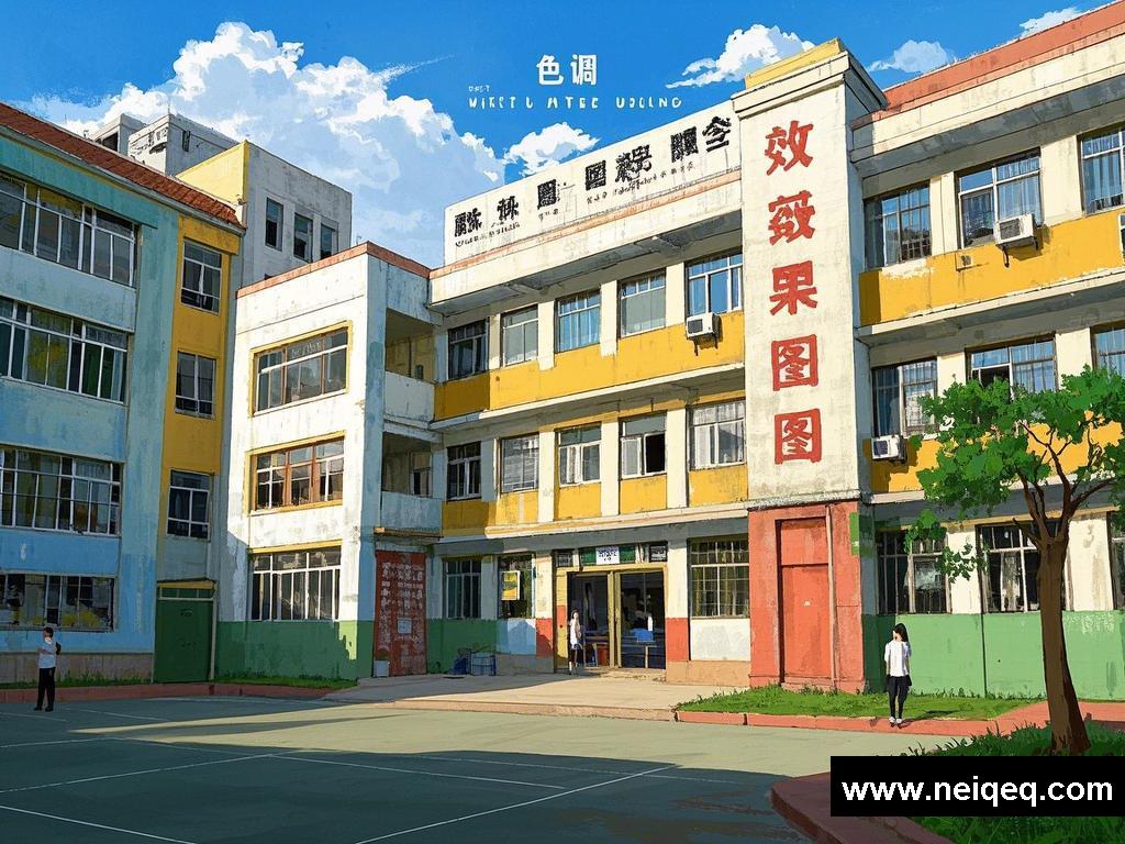 校园里的“色调”与“效果图”之约