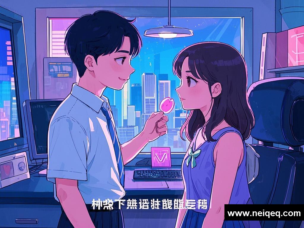 别样画面里的邂逅与心动瞬间
