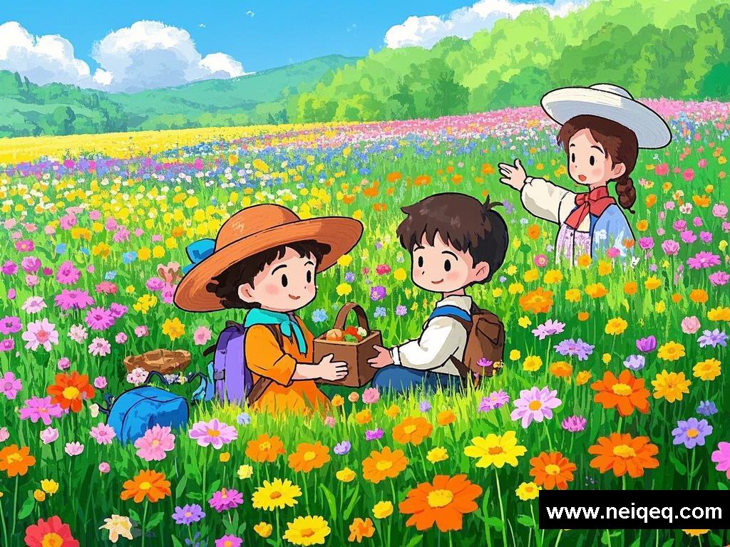 《花海之旅中的别样故事》