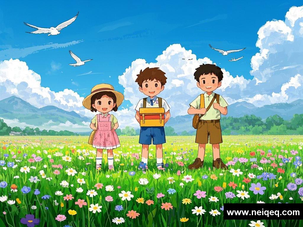 《花海之旅中的别样故事》