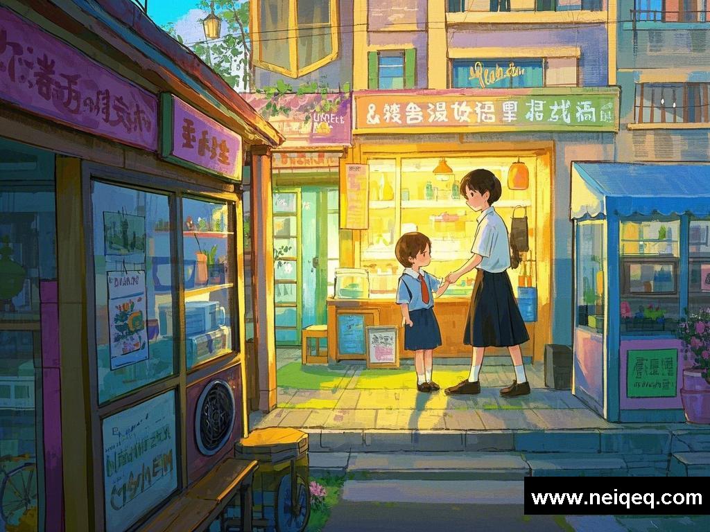 《生活画卷里的别样故事》