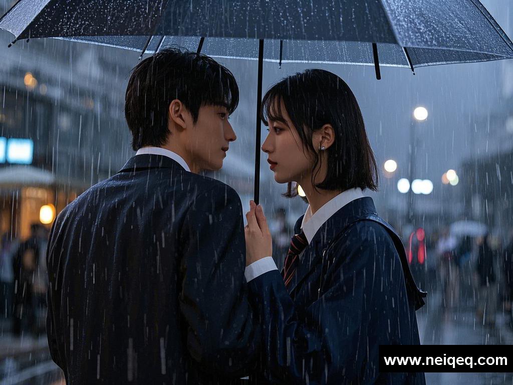 雨中的别样故事与心动瞬间