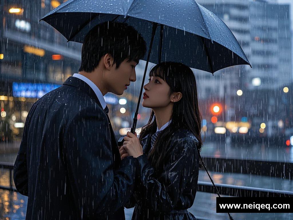 雨中的别样故事与心动瞬间
