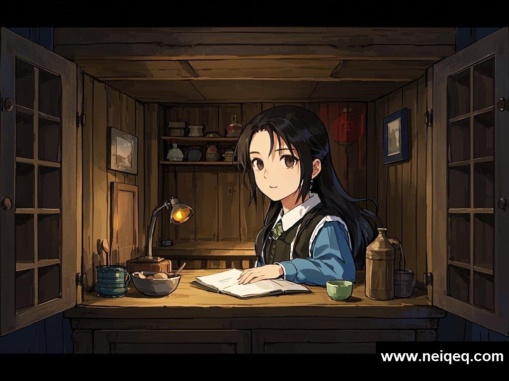 橱柜中的舞台梦