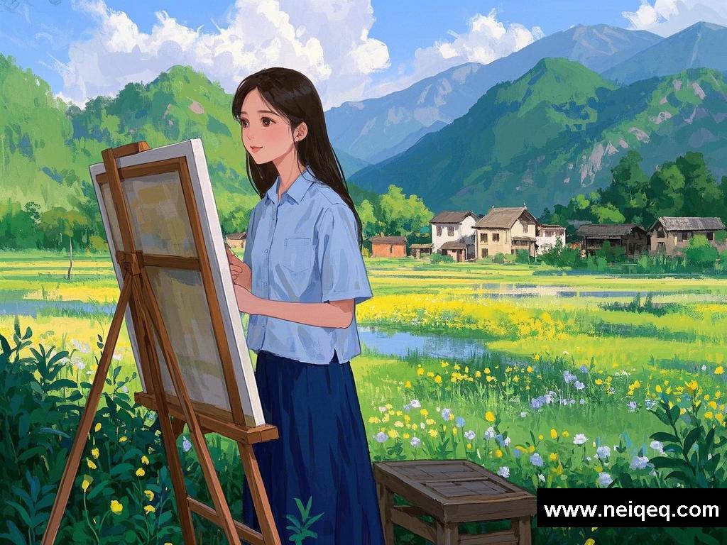 《画中情长的别样故事》