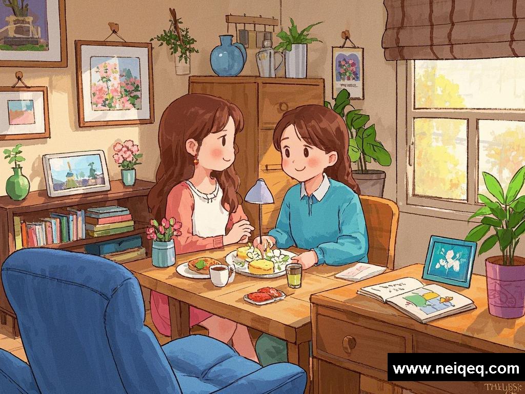 温馨小窝里的浪漫邂逅