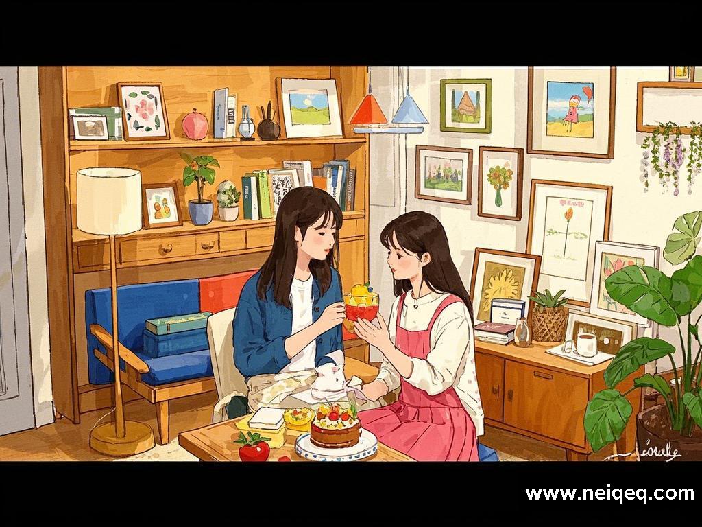 温馨小窝里的浪漫邂逅