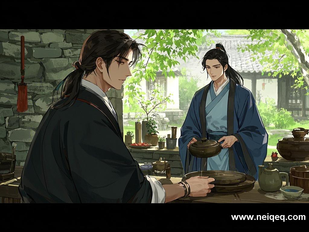 厨房情韵：爱意在时光中流转