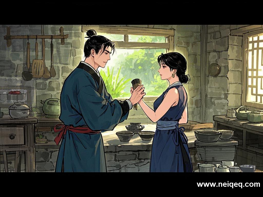 厨房情韵：爱意在时光中流转