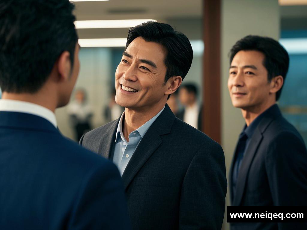 职场暖光：笑与爱的别样绽放