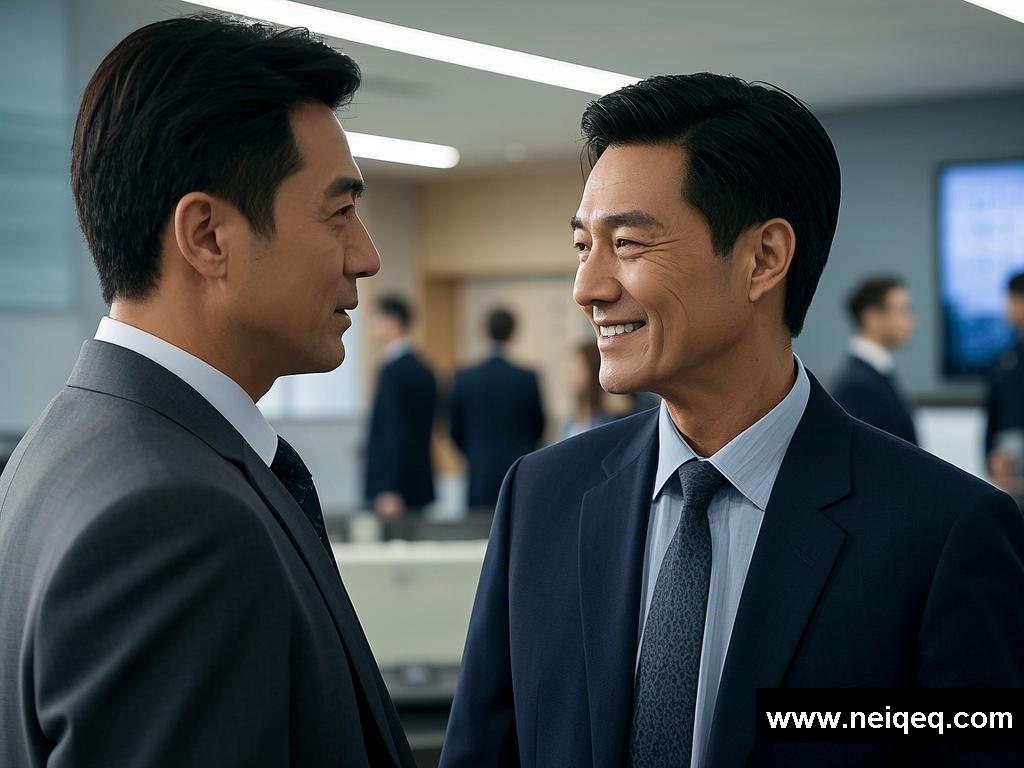职场暖光：笑与爱的别样绽放