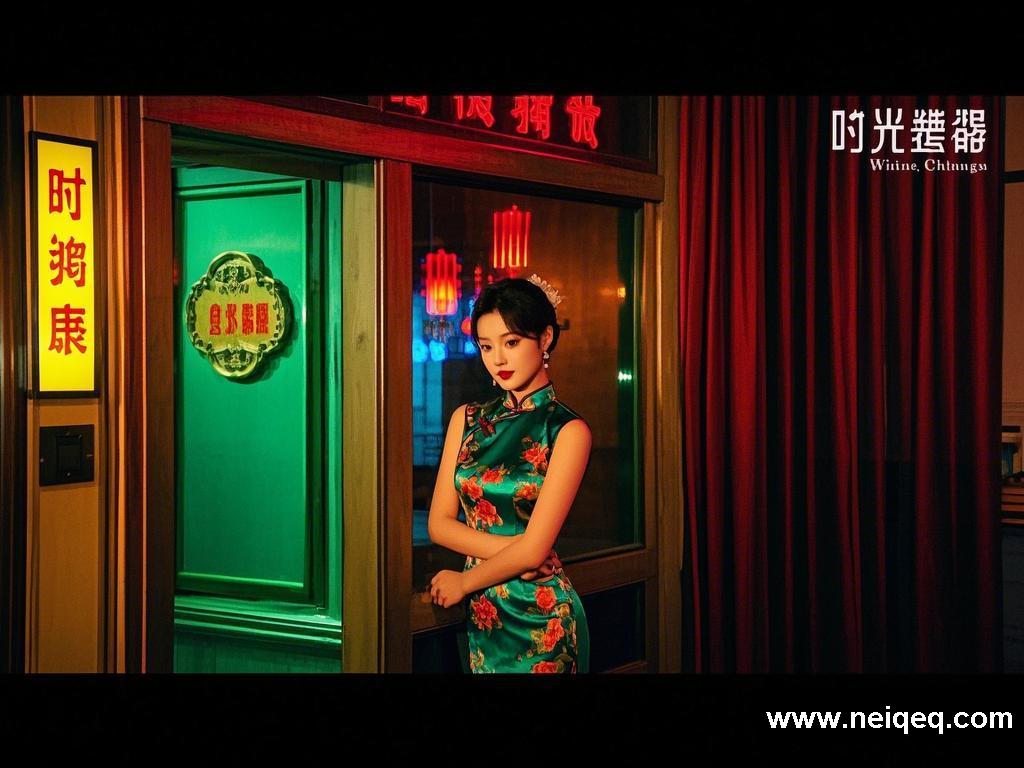 旗袍与艳冶的舞台