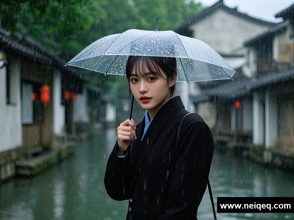 雨景中的别样风姿
