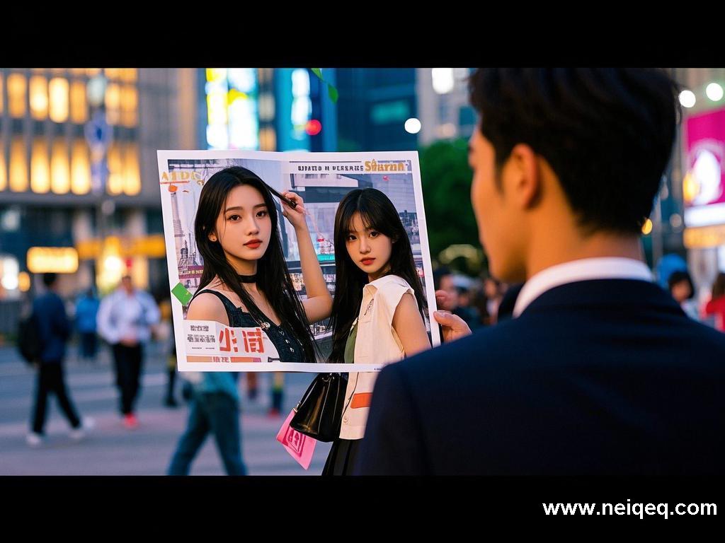 娇俏少女的追随与共赴险境