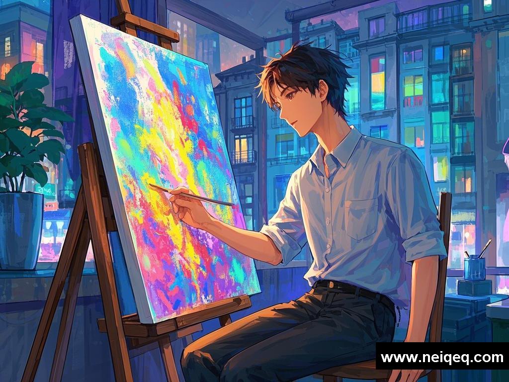 梦幻绘彩：指尖上的绚烂世界
