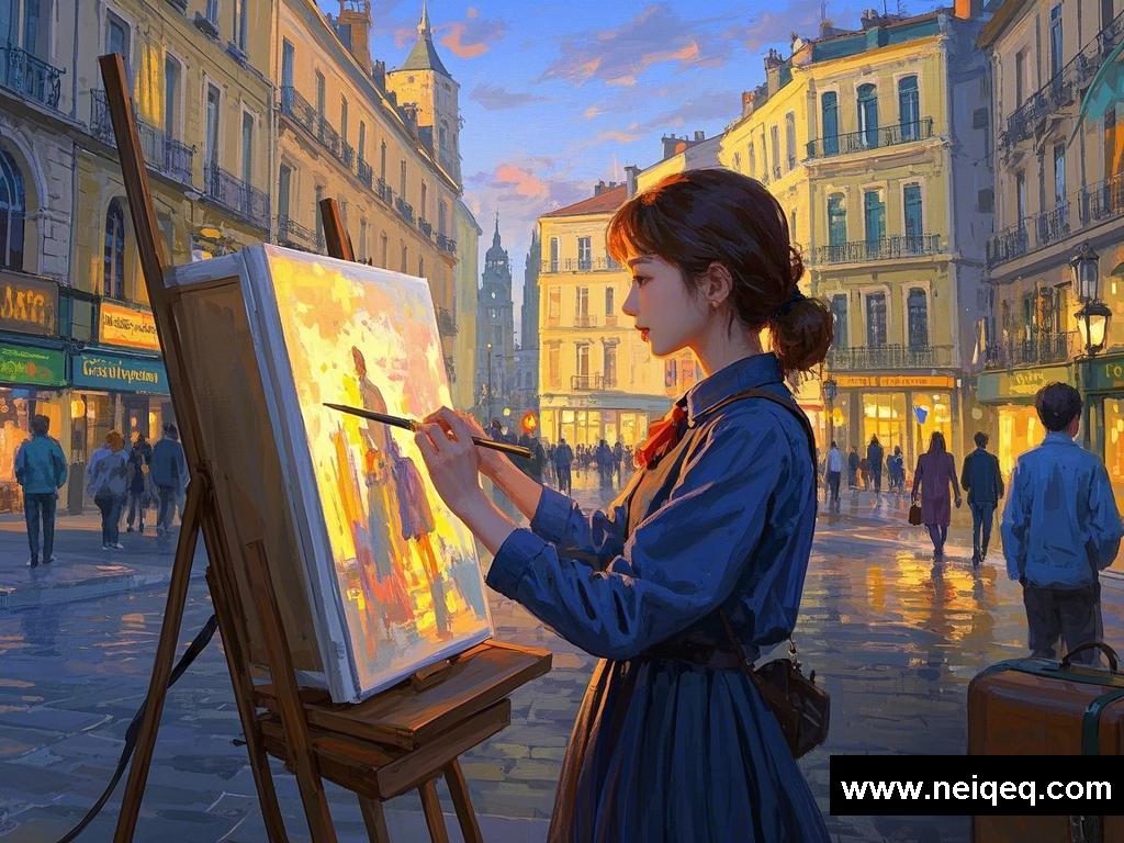 旅途光影：画中的浪漫与奇遇