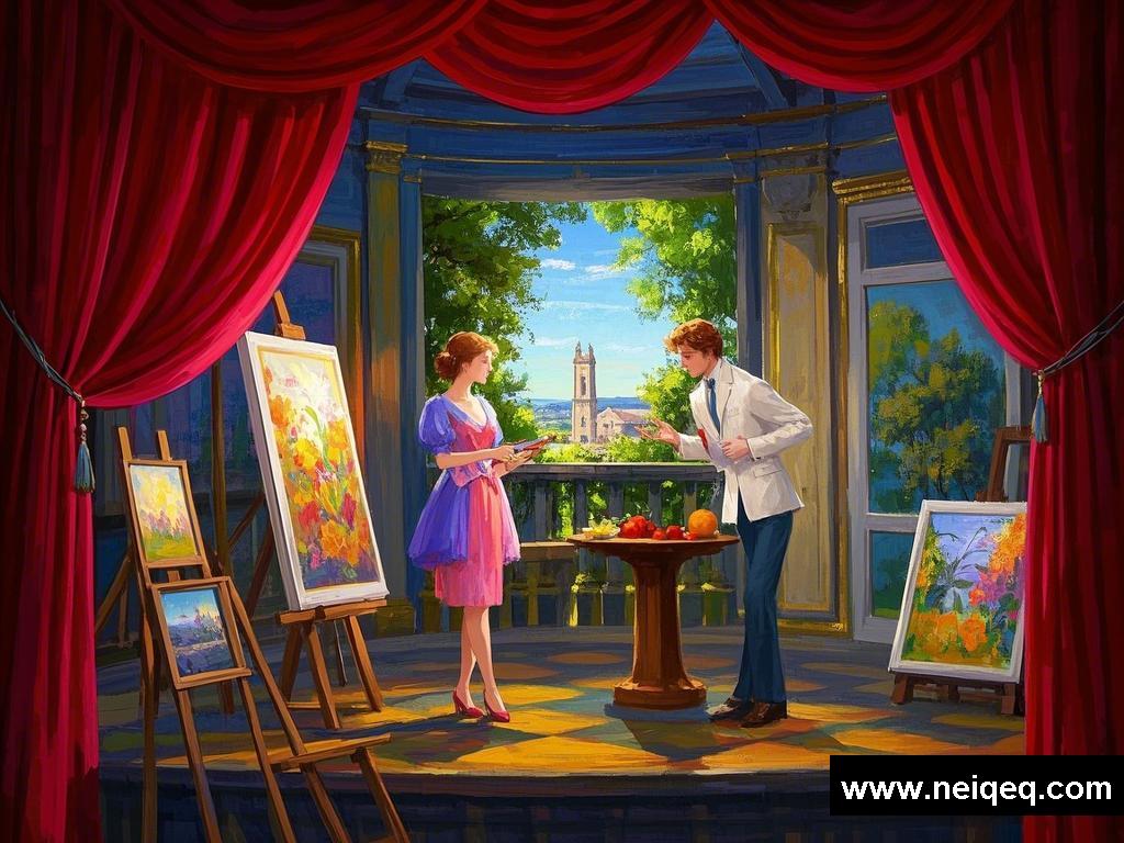 艺术创作里的浪漫故事