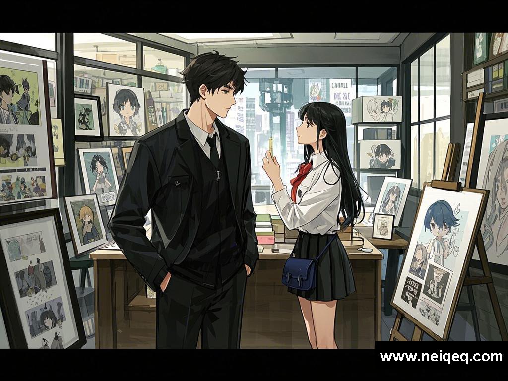 漫画世界里的别样邂逅
