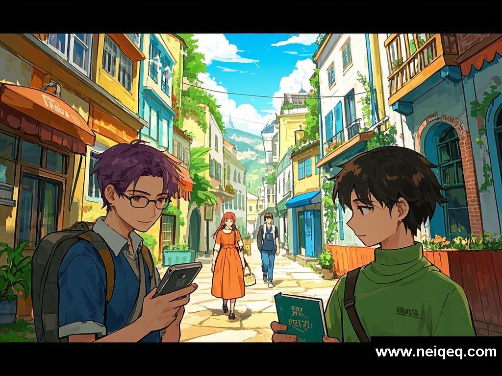 多彩旅途里的别样故事