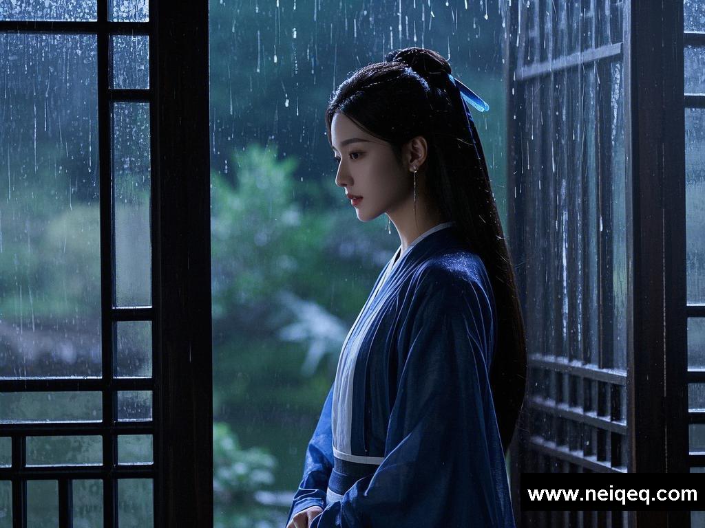 雨中的暧昧与谜团