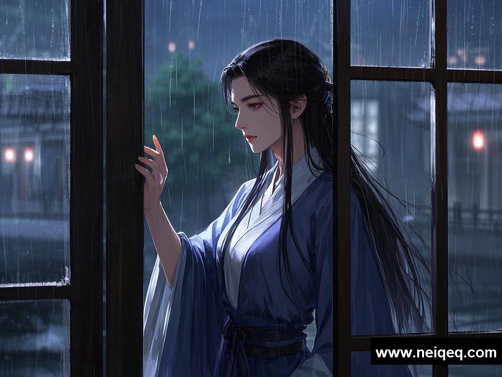 雨中的暧昧与谜团