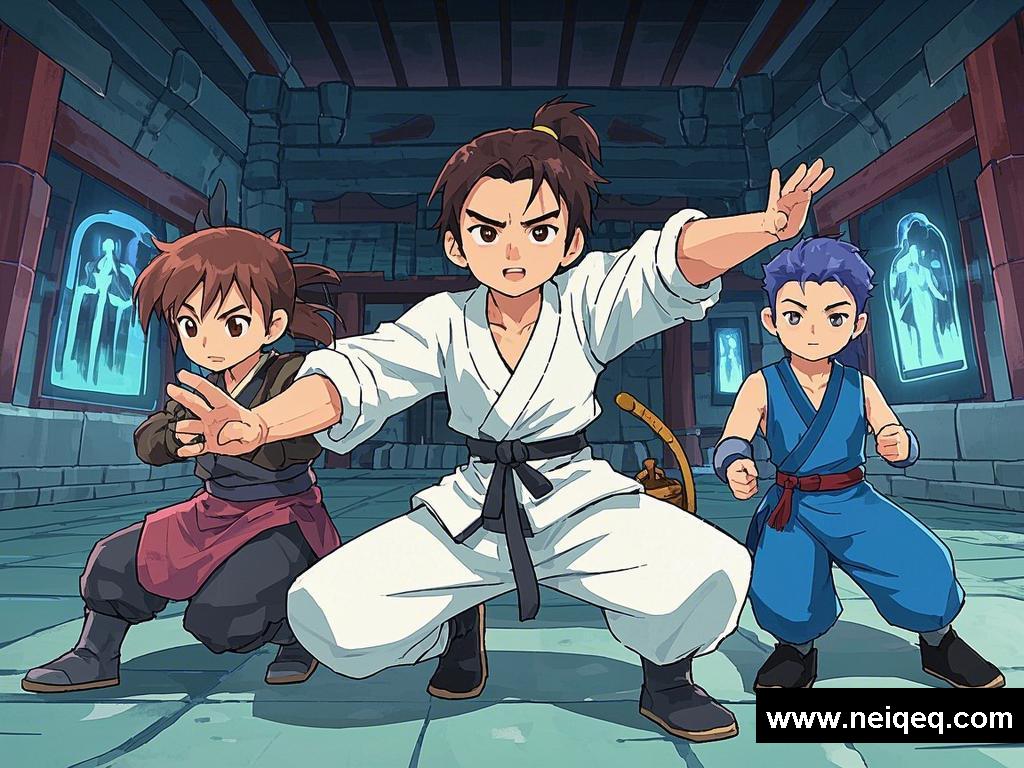 《奇趣寻宝记之武者风云》