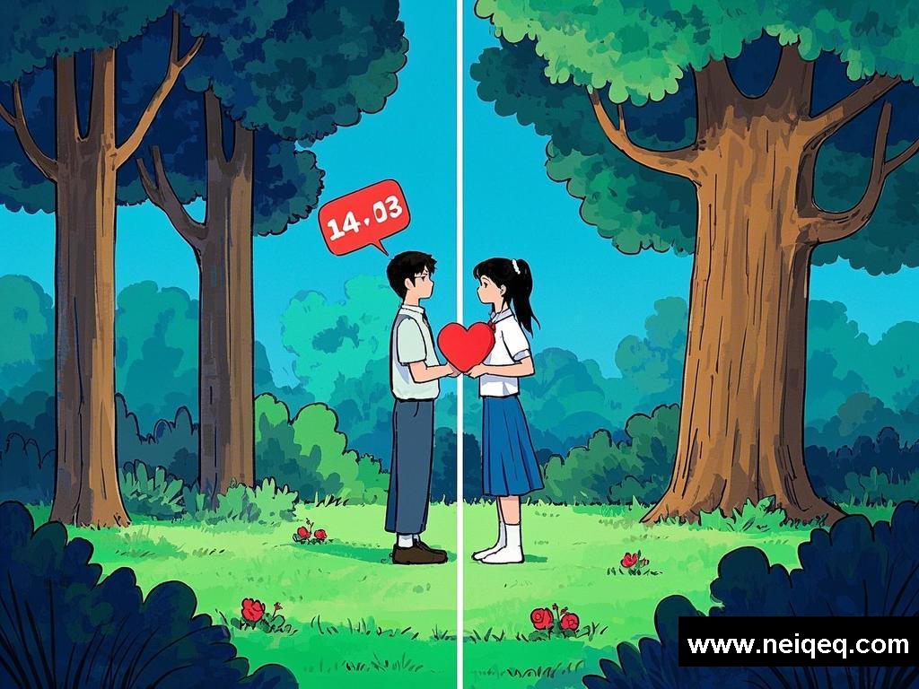 画中故事里的别样情愫
