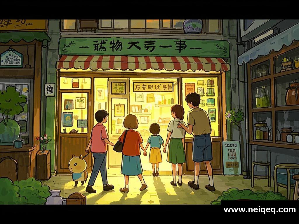 生活中的温馨故事