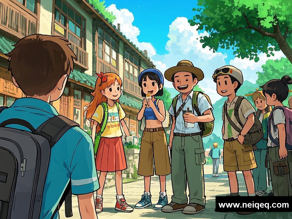 旅途中的欢乐故事