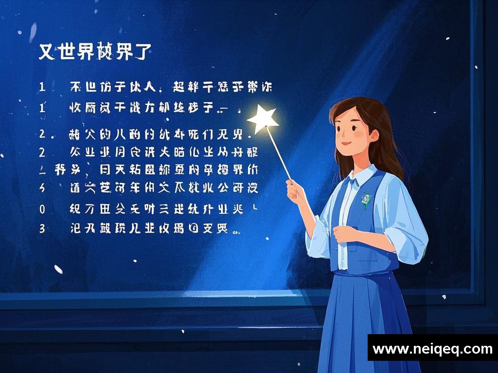 文字世界里的别样魅力