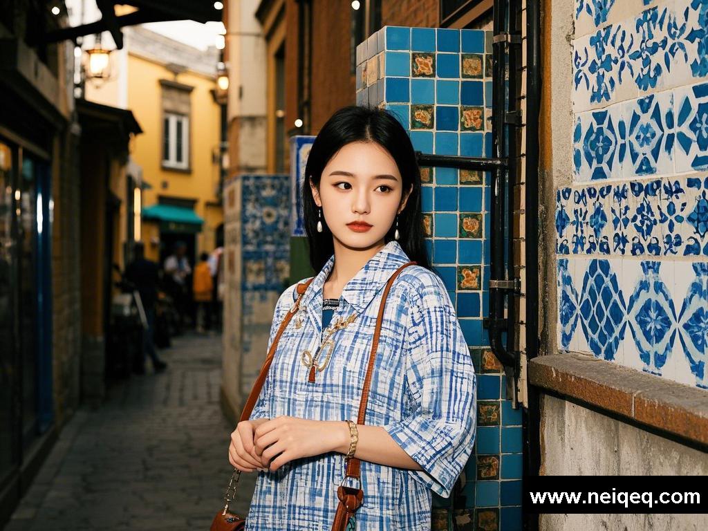 瓷砖与服饰交织出的迷人故事