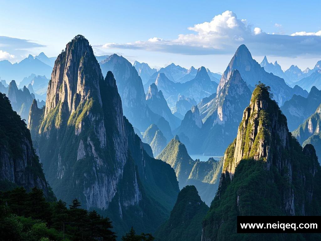 山水间的别样故事