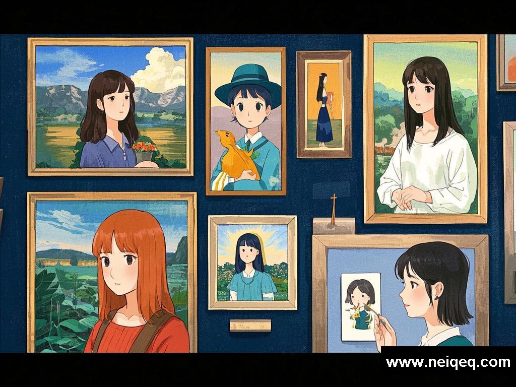 艺术之美里的别样故事