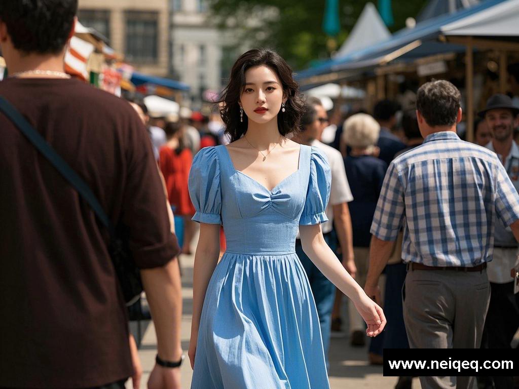 魅力交织：一场奇妙的邂逅