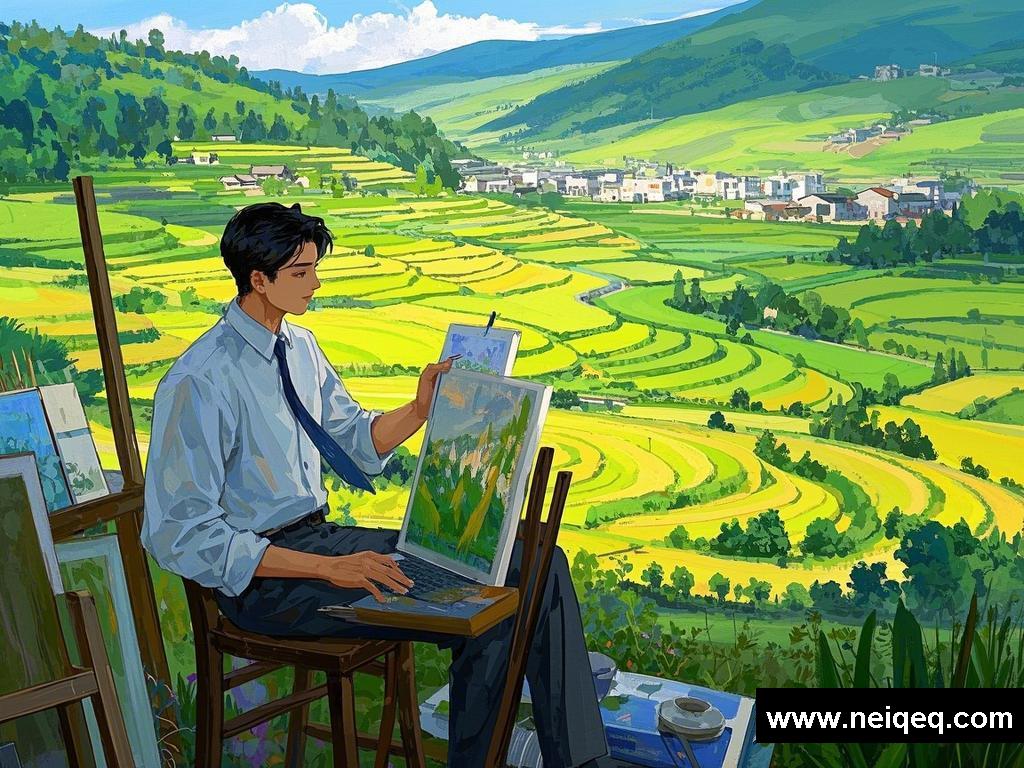 画境寻踪：从梯田到草原的浪漫邂逅