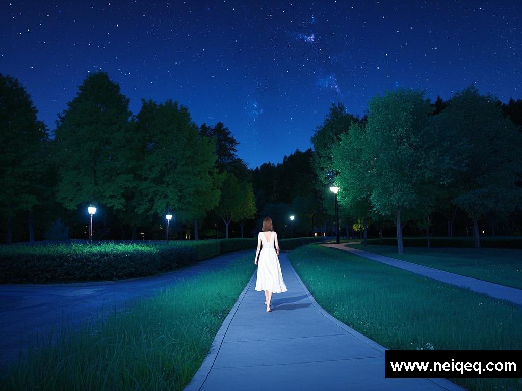 星夜下的浪漫邂逅