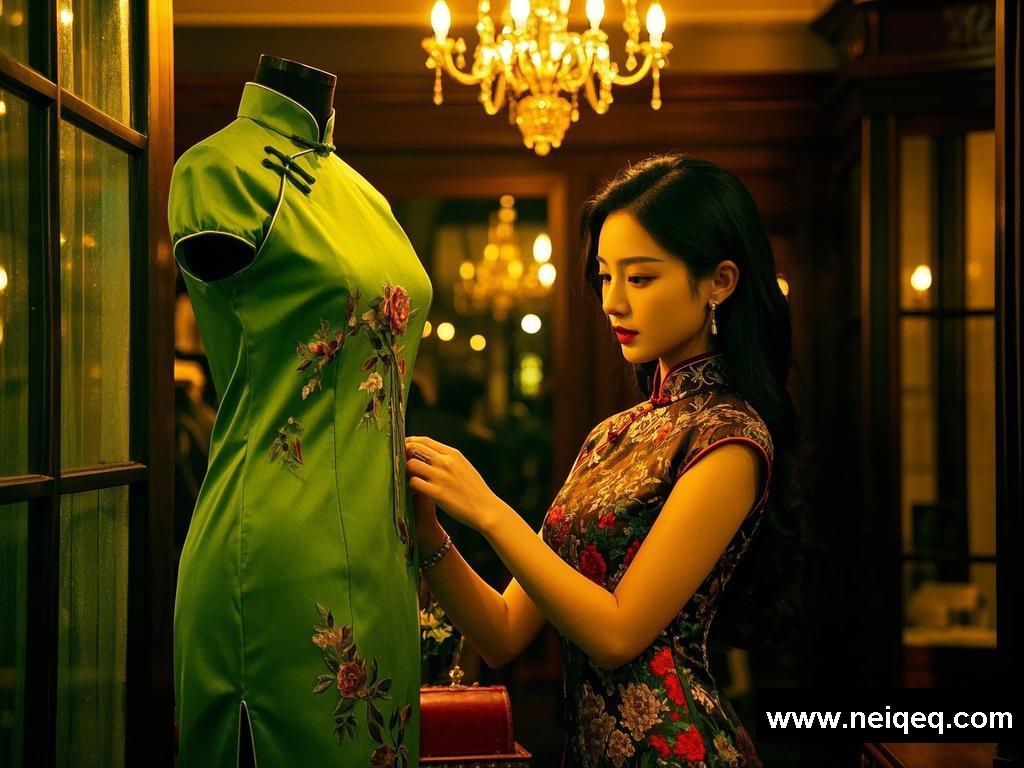 邂逅在光影与时尚间的暧昧