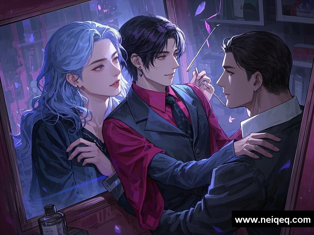 插画背后的暧昧故事