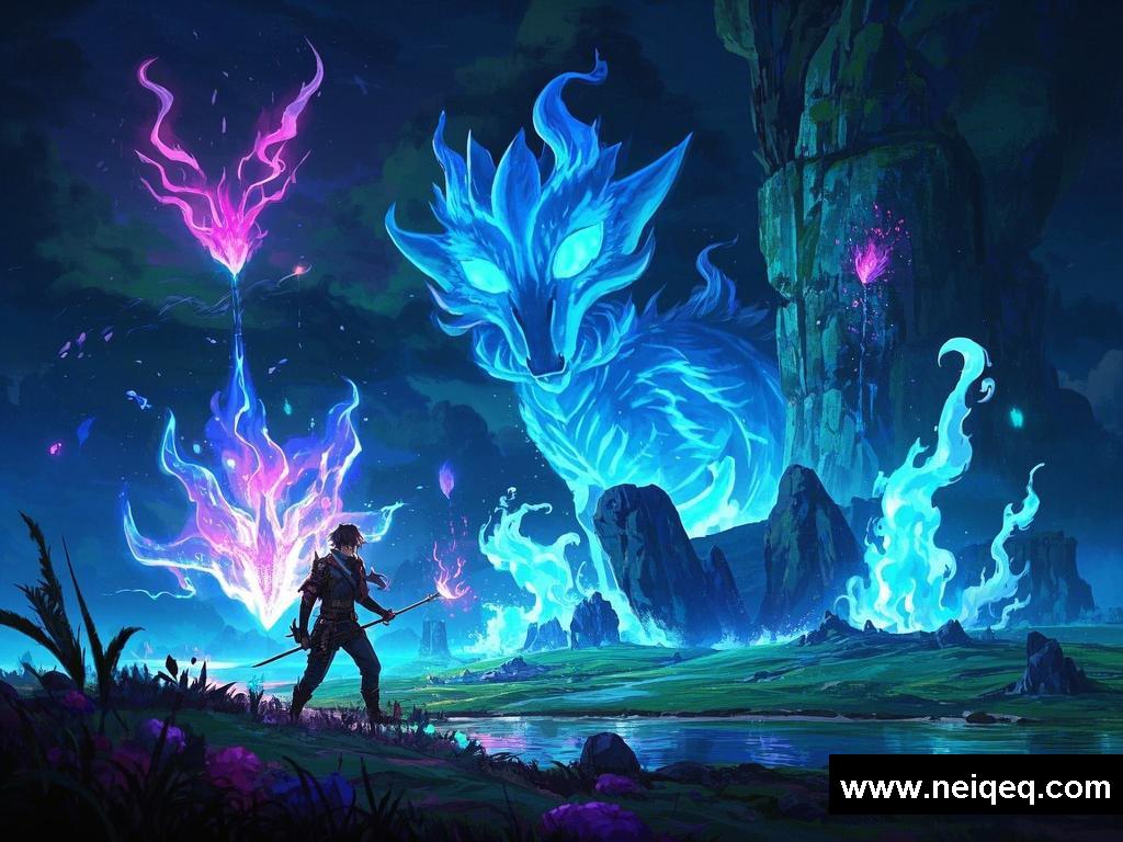 奇幻世界的元素之旅与情感羁绊