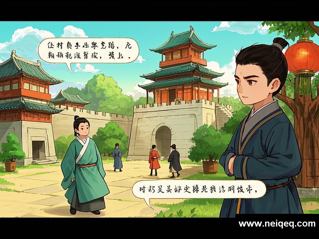 时光深处的别样故事