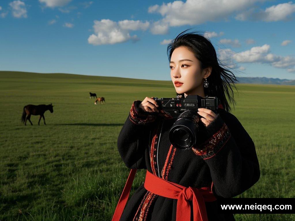 草原上的浪漫写真之旅