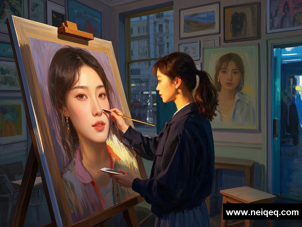 光影间的心动追逐