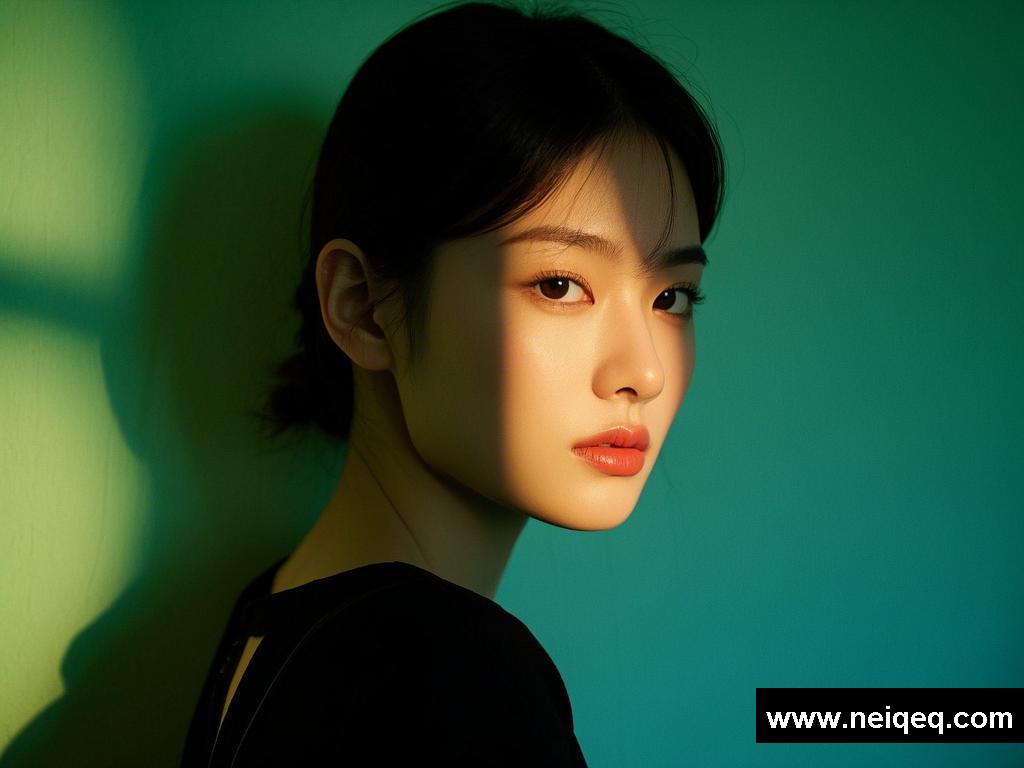 光影与绿意间的暧昧情愫