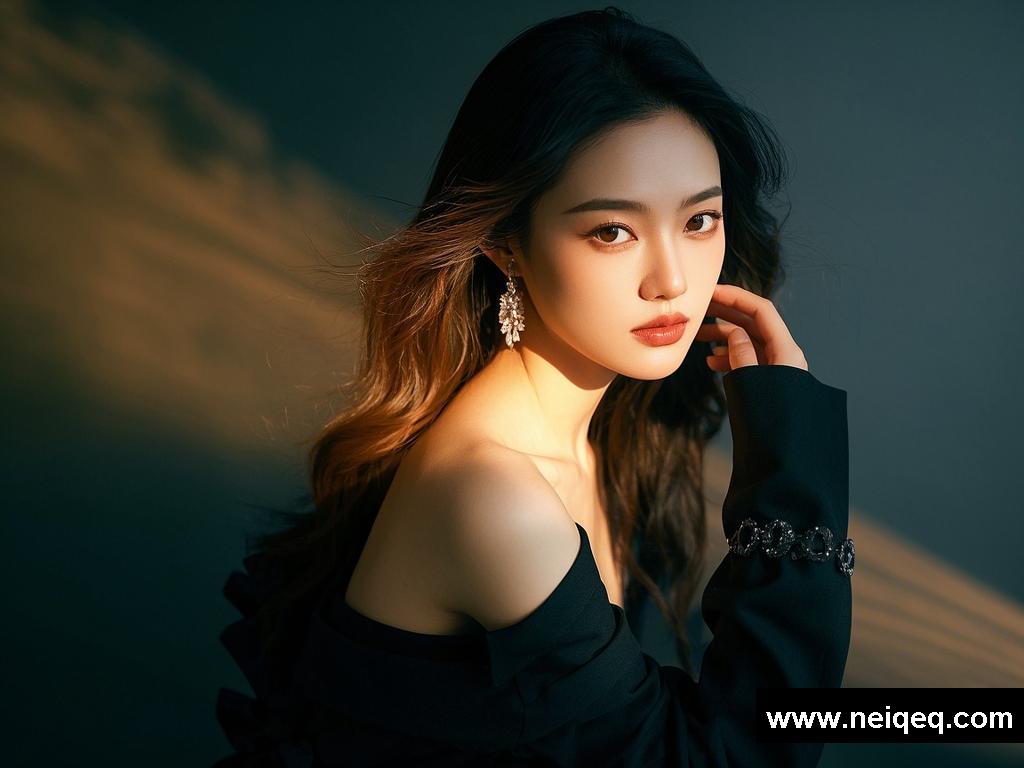 光影交织：魅力与情感的绽放