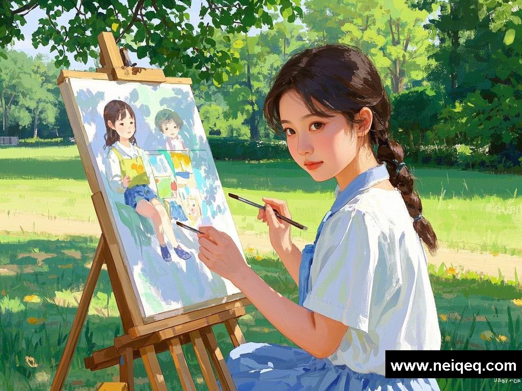 画中情韵：生活与美的交织