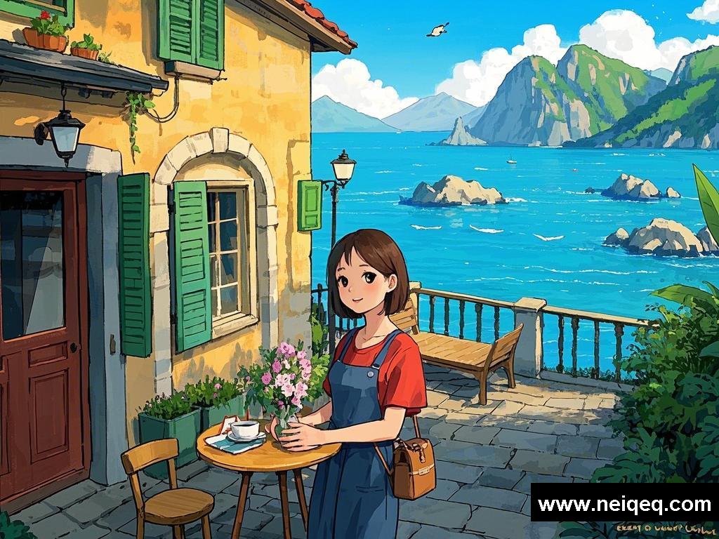 《漫绘山海间：创意与浪漫的交织》