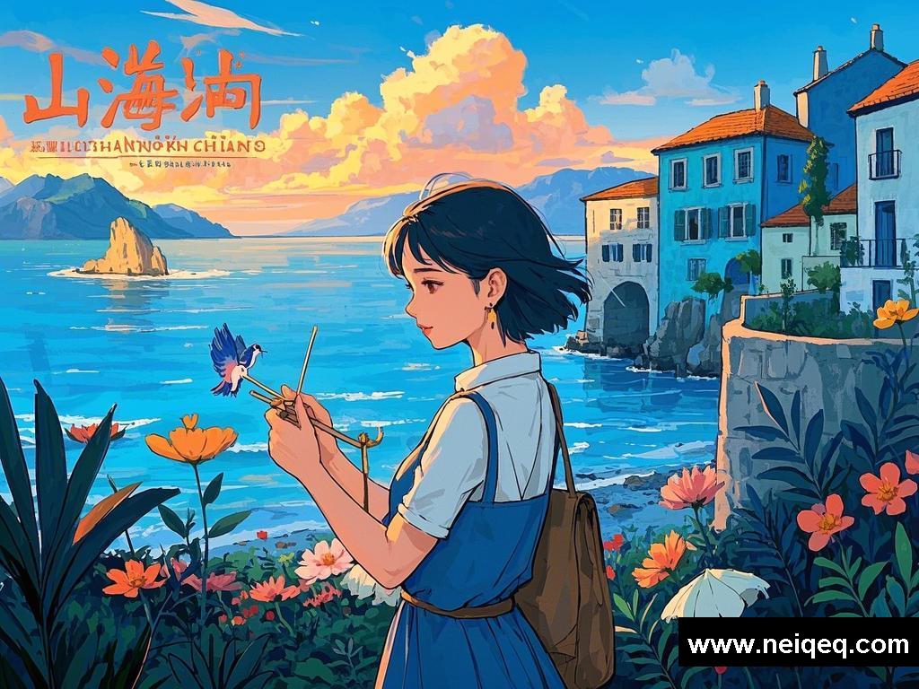 《漫绘山海间：创意与浪漫的交织》